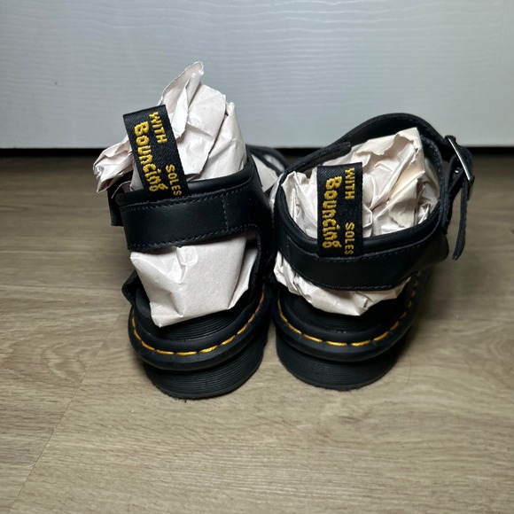 Dr.‎ Martens VEGAN BLAIRE WOMEN'S FELIX GLADIATOR SANDALS women's 7 goth grunge - Picture 4 of 6